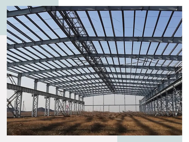 Строительство ангаров в Котельниках от 637 руб за м2