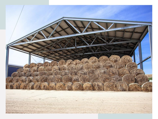 Строительство сенохранилищ в Котельники от 637 руб.