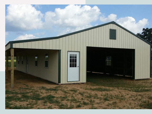 Строительство конюшен в Котельниках