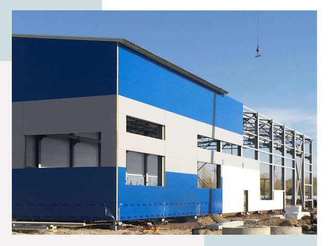 Монтаж ангаров в Котельниках от 637 руб. - СтальСтрой-Ктн