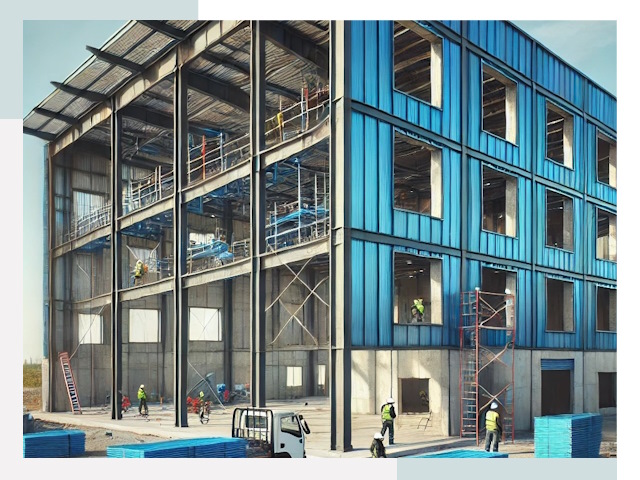 Строительство рынков в Котельники от 637 руб. за м²