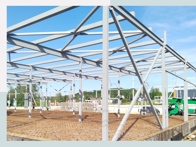 Строительство рынков в Котельниках