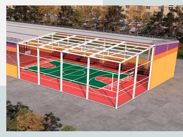 Спортивные сооружения в Котельниках