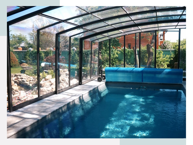 Строительство крытых бассейнов от СтальСтрой-Ктн - цена от 637 руб.