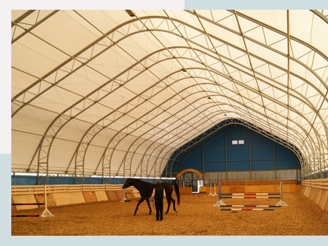 Строительство конных манежей в Котельниках