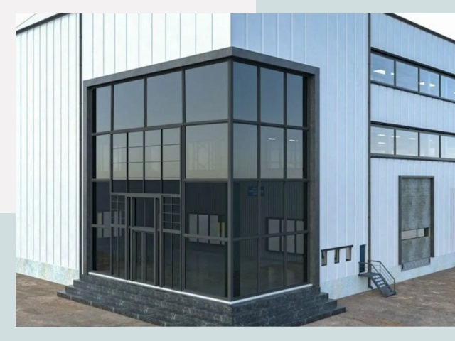 Строительство бизнес-центров из металлоконструкций от 637 руб.