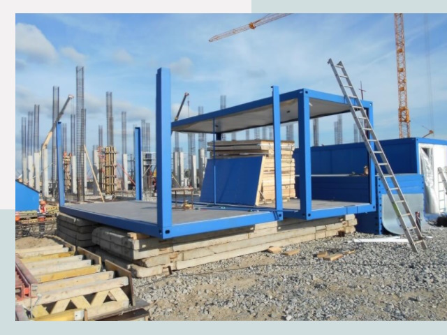 Модульные здания в Котельниках от 637 руб. - Быстро и Надежно