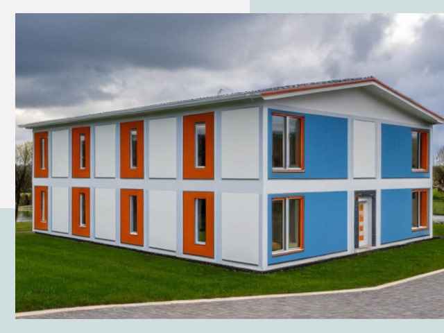 Модульные общежития в Котельники от 637 руб. за м2