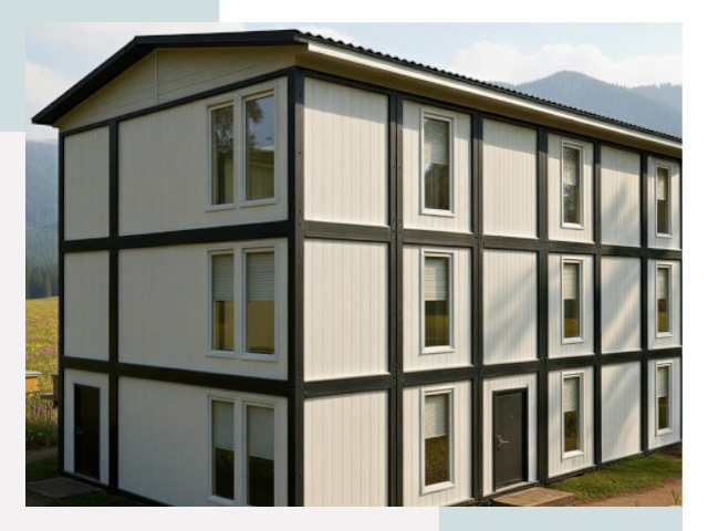 Модульные общежития в Котельниках