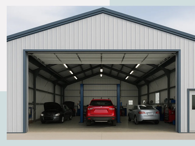 Ангары из сэндвич панелей от 637 руб. в Котельники