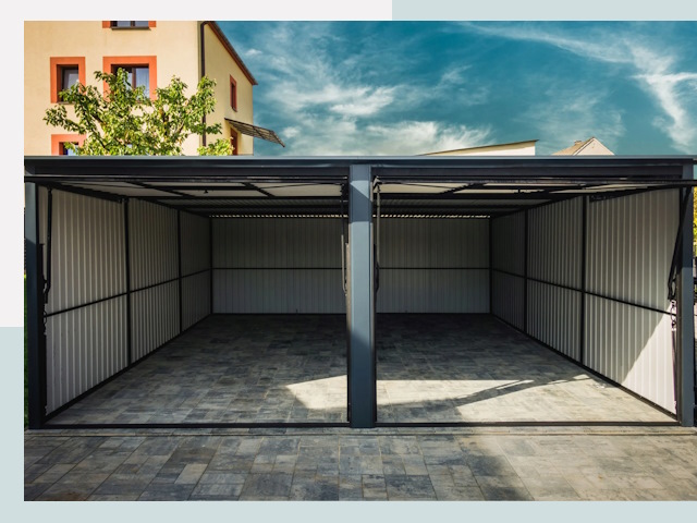 Гаражи из металлоконструкций от 637 руб. в Котельники