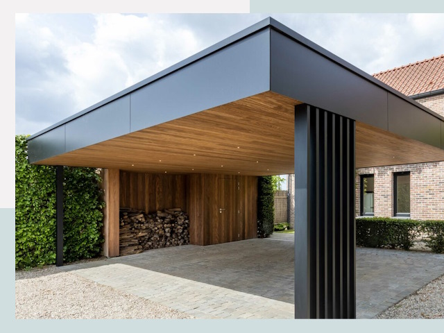 Навесы для авто от СтальСтрой-Ктн от 637 руб в Котельники