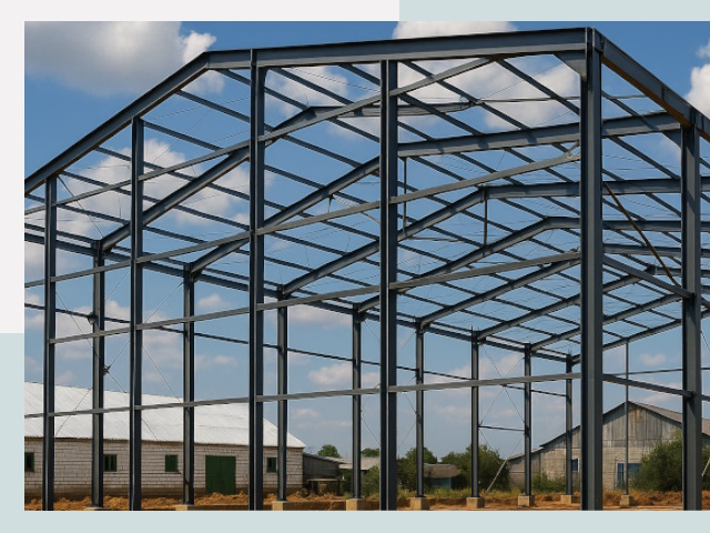 Быстровозводимые ангары от СтальСтрой-Ктн по цене 637 руб.