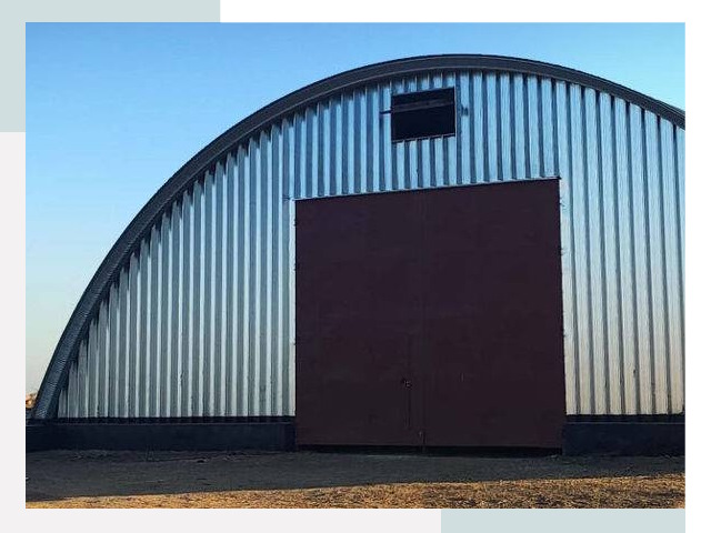 Бескаркасные ангары в Котельниках
