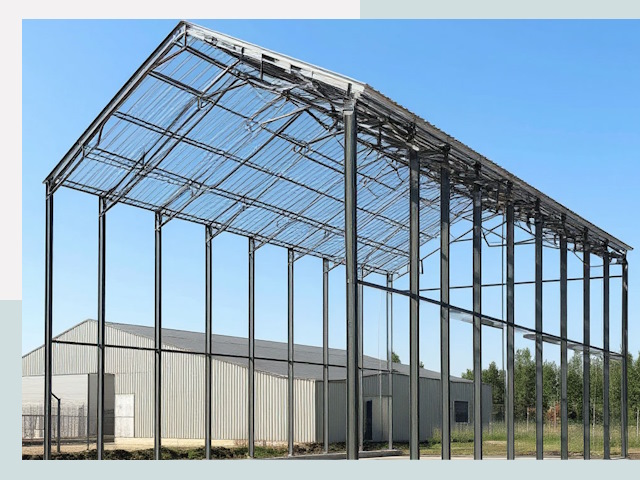 Прямо стенные ангары от СтальСтрой-Ктн по цене 637 руб.