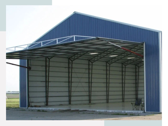 Прямо стенные ангары в Котельниках