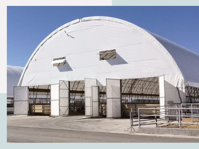 Тентовые ангары по цене 637 руб. в Котельники