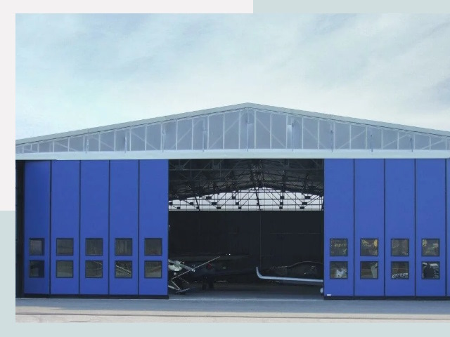 Раздвижные ангары от СтальСтрой-Ктн по цене 637 руб.