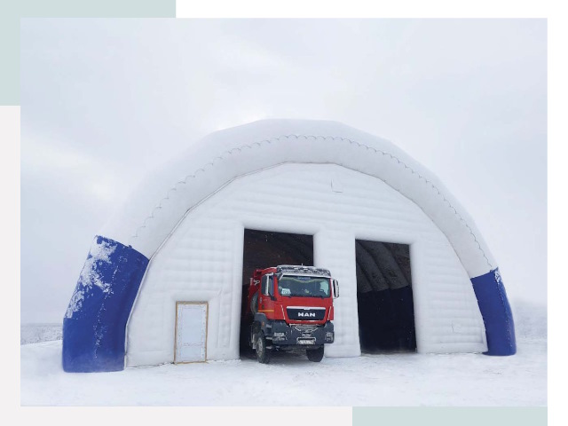 Мобильные ангары в Котельниках