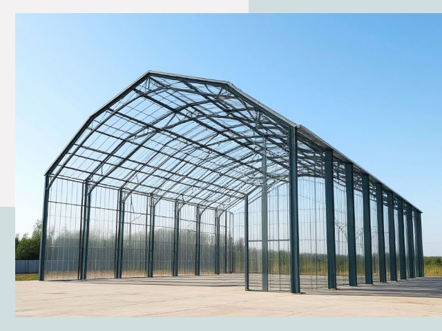 Легковозводимые ангары в Котельники от 637 руб/м²