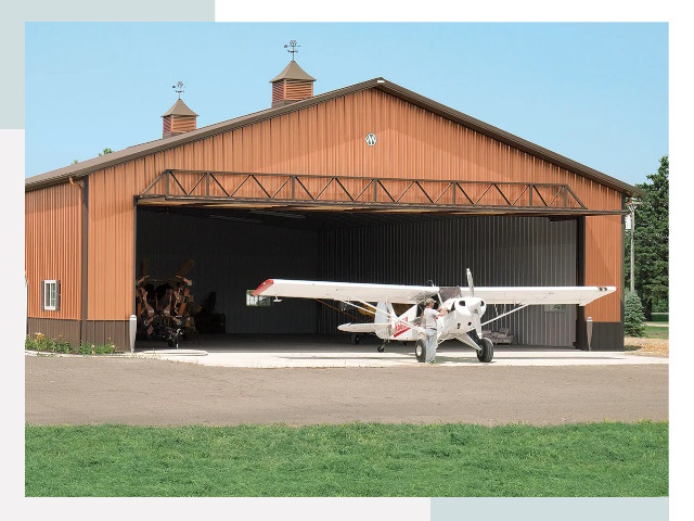 Ангары для самолетов в Котельниках