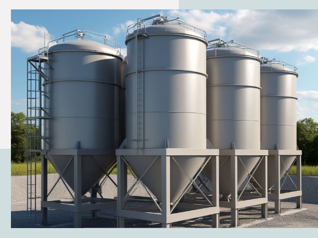 Металлические силосы от СтальСтрой-Ктн по цене 637 руб.