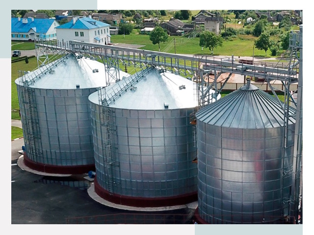 Металлические силосы в Котельниках