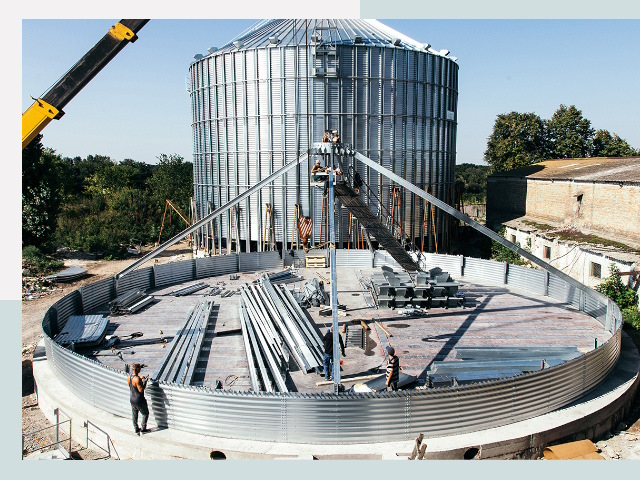 Силосы для зерна в Котельники от 637 руб. - Надёжное хранение