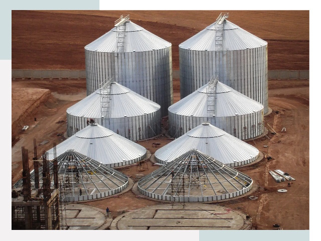 Строительство зерновых силосов в Котельниках