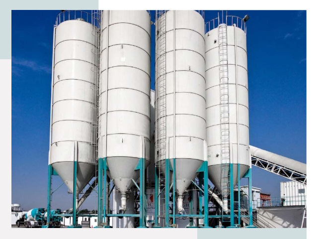 Строительство цементных силосов в Котельниках