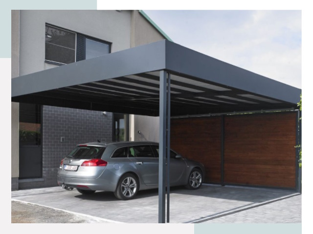 Металлические навесы в Котельниках