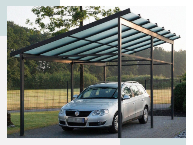 Навесы для автомобилей в Котельниках