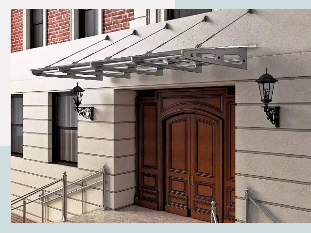 Металлические козырьки от 637 руб. в Котельниках