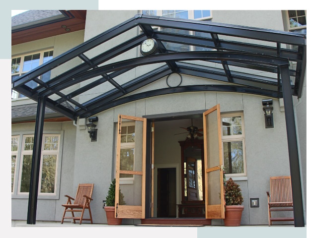 Козырьки металлические в Котельниках