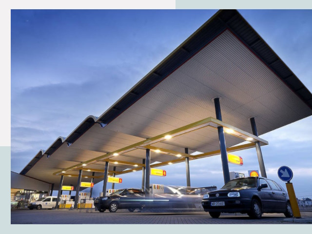 Навесы для АЗС в Котельники от 637 руб. - Защита и комфорт