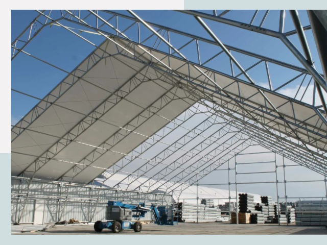 Каркасно-тентовые сооружения от СтальСтрой-Ктн по цене 637 руб.