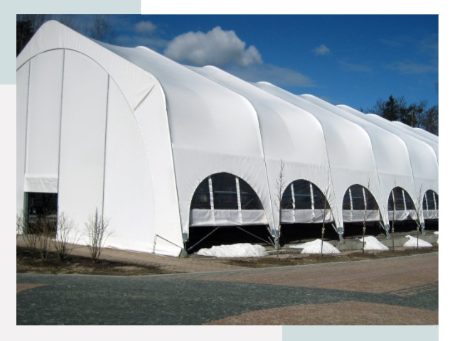 Каркасно-тентовые сооружения в Котельниках