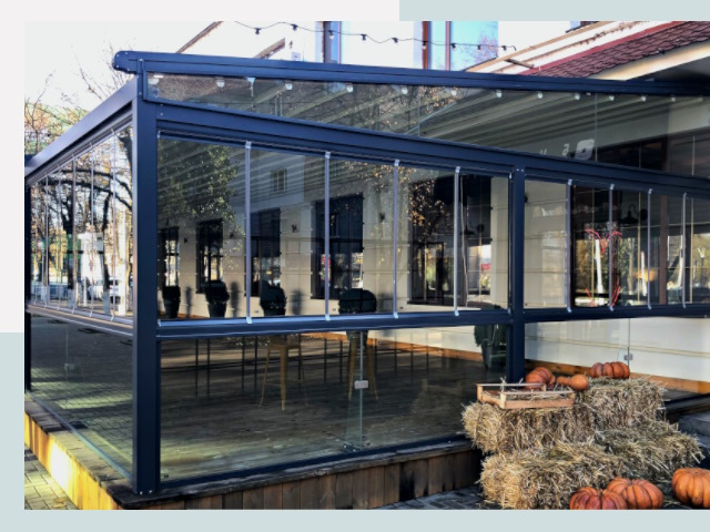 Летние веранды для кафе в Котельниках от 637 руб.