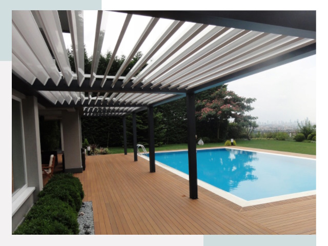 Перголы в Котельниках