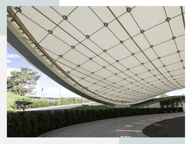 Мембранные конструкции в Котельниках