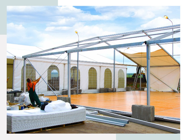 Быстро сборные шатры в Котельниках