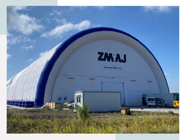 Брендирование ангаров в Котельниках