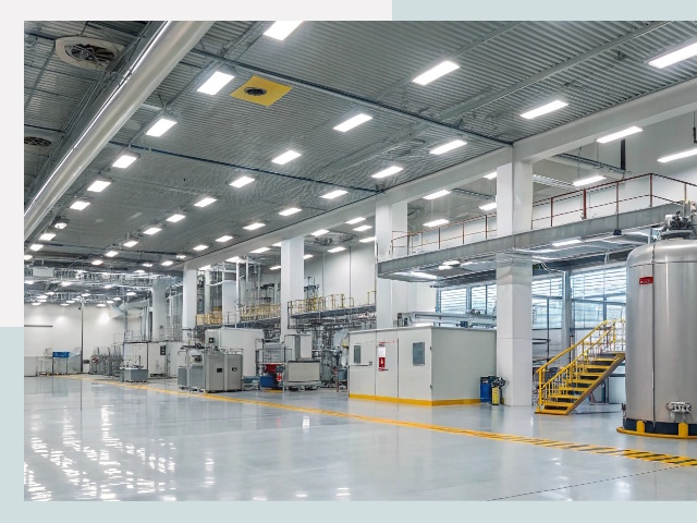 Освещение ангаров в Котельниках от 637 руб. - Эффективные решения