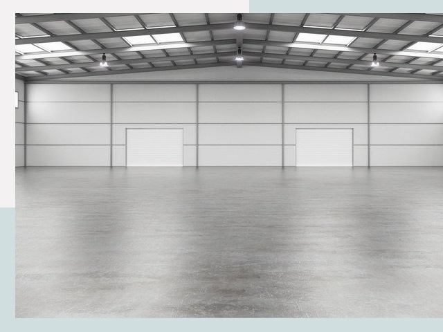 Полы для ангаров в Котельниках от 637 руб. за м2