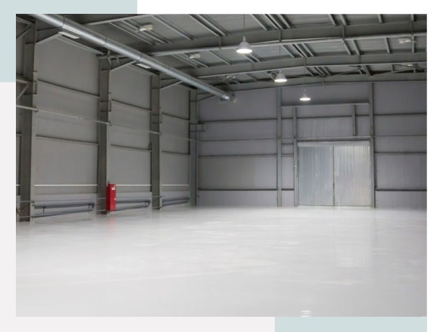 Полы для ангаров в Котельниках