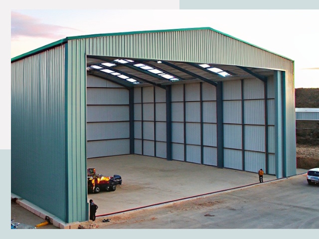 Системы безопасности ангаров от 637 руб в Котельники