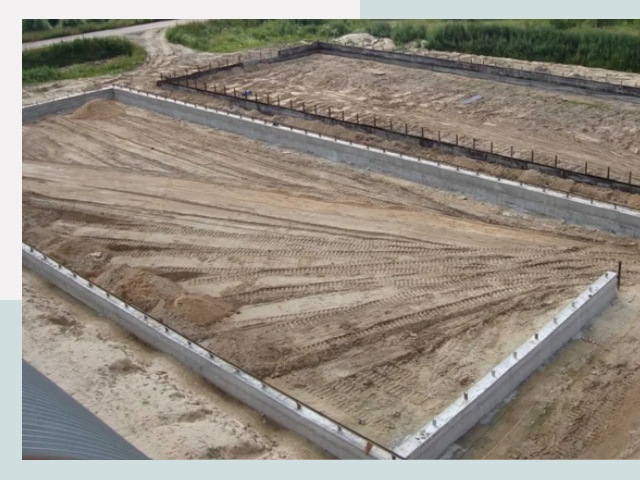 Фундамент для ангаров в Котельники от 637 руб.