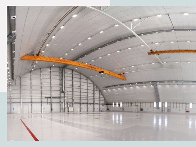 Оснащение ангаров в Котельники от СтальСтрой-Ктн - цена от 637 руб.