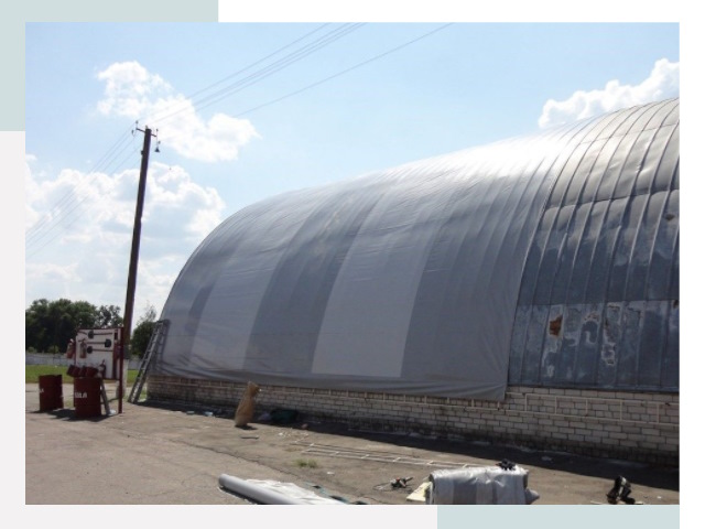 Ремонт ангаров в Котельниках