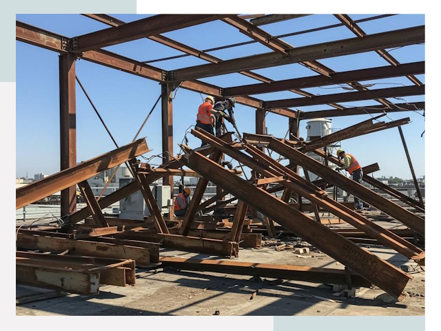 Демонтаж металлоконструкций в Котельниках от 637 руб.